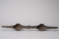 人面木製雙連杯藏品圖，第1張