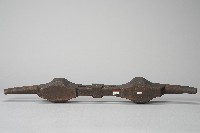 人面木製雙連杯藏品圖，第2張