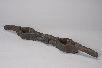 人面木製雙連杯藏品圖，第3張