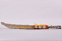 鑲螺鈿佩刀藏品圖，第1張