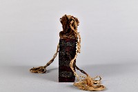 鑲螺鈿太陽紋祈禱箱藏品圖，第4張