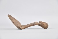 浮雕人像木製匙藏品圖，第2張