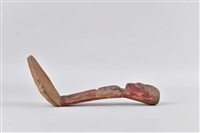 浮雕人像木製匙藏品圖，第2張