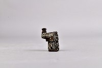 坐姿人像造型菸斗頭藏品圖，第3張