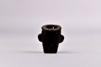 浮雕人面菸斗頭藏品圖，第2張