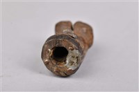 蹲姿人像造型菸斗頭藏品圖，第4張