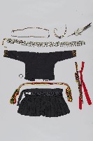 排灣族男性服飾藏品圖，第2張
