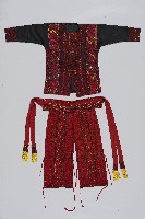 男性頭目服飾藏品圖，第1張