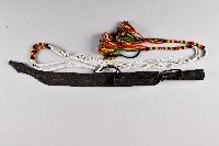 人面百步蛇紋祭典用佩刀藏品圖，第1張