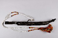 人面百步蛇紋祭典用佩刀藏品圖，第2張