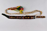 彩繪人面祭典用佩刀藏品圖，第1張