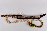 彩繪人面祭典用佩刀藏品圖，第2張