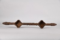 人面木製雙連杯藏品圖，第2張