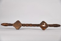 人面木製雙連杯藏品圖，第3張