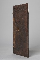 浮雕幾何紋木盾藏品圖，第3張