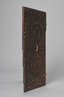 浮雕幾何紋木盾藏品圖，第4張