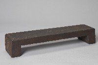 木製單人枕藏品圖，第2張