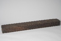 幾何紋木製雙人枕藏品圖，第2張