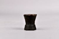 臼狀素面菸斗頭藏品圖，第2張