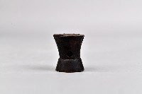 臼狀素面菸斗頭藏品圖，第3張