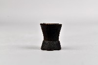 臼狀素面菸斗頭藏品圖，第4張