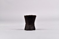 臼狀素面菸斗頭藏品圖，第2張