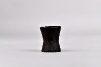 臼狀素面菸斗頭藏品圖，第3張