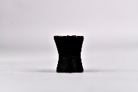 臼狀素面菸斗頭藏品圖，第4張