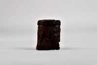 浮雕人面菸斗頭藏品圖，第4張