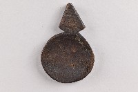 人面百步蛇紋蠟板藏品圖，第2張