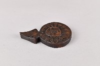 人面百步蛇紋蠟板藏品圖，第3張