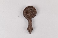 人面百步蛇紋蠟板藏品圖，第1張