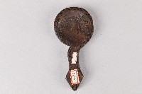人面百步蛇紋蠟板藏品圖，第2張