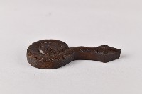 人面百步蛇紋蠟板藏品圖，第3張