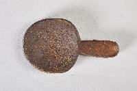 雙人面百步蛇紋蠟板藏品圖，第1張