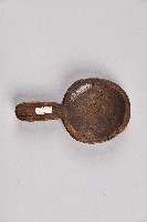 雙人面百步蛇紋蠟板藏品圖，第2張