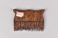 木製梳藏品圖，第2張