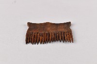 木製梳藏品圖，第3張