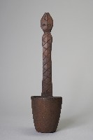 雕刻百步蛇酒杓藏品圖，第1張