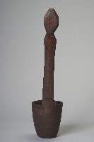 雕刻百步蛇酒杓藏品圖，第2張