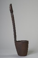 雕刻百步蛇酒杓藏品圖，第4張