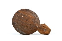 六角形握柄木製飯匙藏品圖，第3張