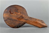 木製飯匙藏品圖，第2張