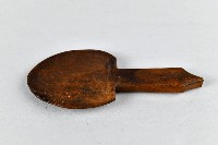 蛇頭造型木製飯匙藏品圖，第1張
