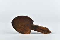 蛇頭造型木製飯匙藏品圖，第2張