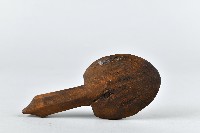 蛇頭造型木製飯匙藏品圖，第3張