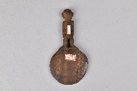 人像木製飯匙藏品圖，第2張