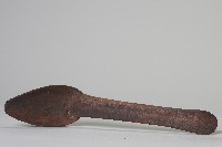 素面木製匙藏品圖，第1張