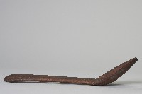 素面木製匙藏品圖，第2張