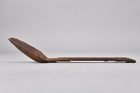 素面木製匙藏品圖，第2張